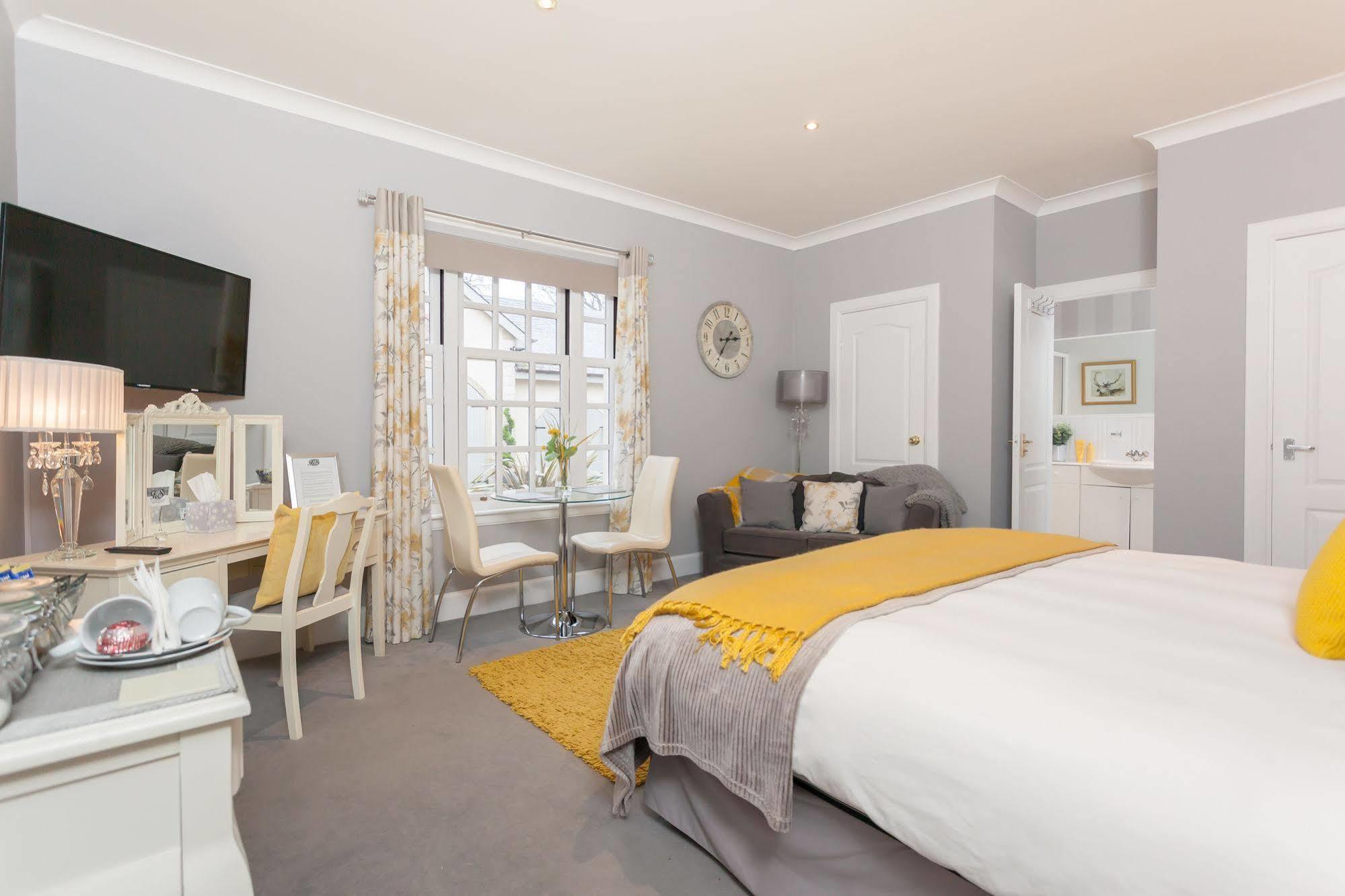 Kellerstain Stables B & B Edinburgh Bagian luar foto